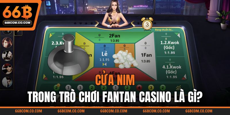 Cửa Nim trong trò chơi Fantan casino là gì?
