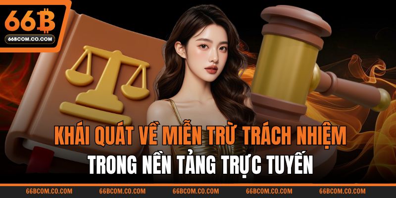 Khái quát về miễn trừ trách nhiệm trong nền tảng trực tuyến