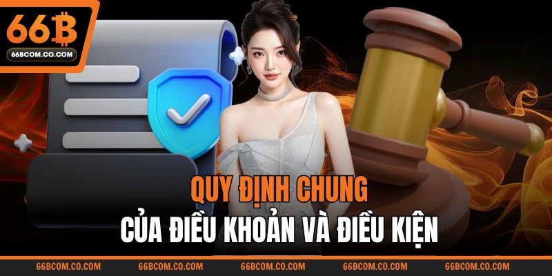 Quy định chung của điều khoản và điều kiện