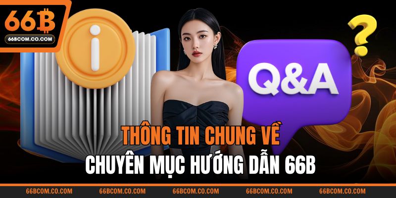 Thông tin chung về chuyên mục hướng dẫn 66B